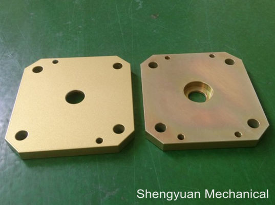 Nhôm 5083 Lạnh Chuyển đổi CNC Precision Machining Powdercoat Vàng Vàng Bìa