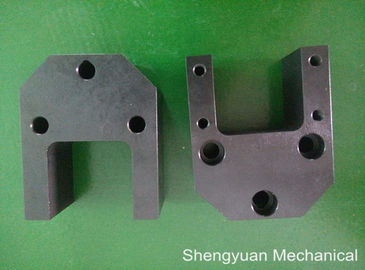 Máy màu đen Oxide CRS CNC chính xác Phụ tùng xi lanh Lắp đặt giá đỡ