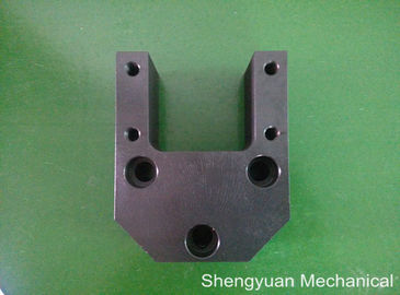 Máy màu đen Oxide CRS CNC chính xác Phụ tùng xi lanh Lắp đặt giá đỡ