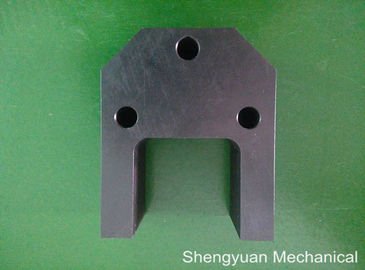 Máy màu đen Oxide CRS CNC chính xác Phụ tùng xi lanh Lắp đặt giá đỡ