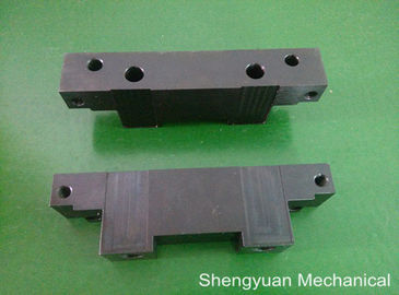 Đánh bóng CNC Precision Machining dưới Rear Die Khối Đen Oxide