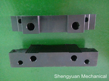 Đánh bóng CNC Precision Machining dưới Rear Die Khối Đen Oxide