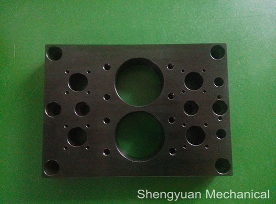 Đen oxy hóa CRS CNC Precision Machining Phụ Lên trên tấm Tấm