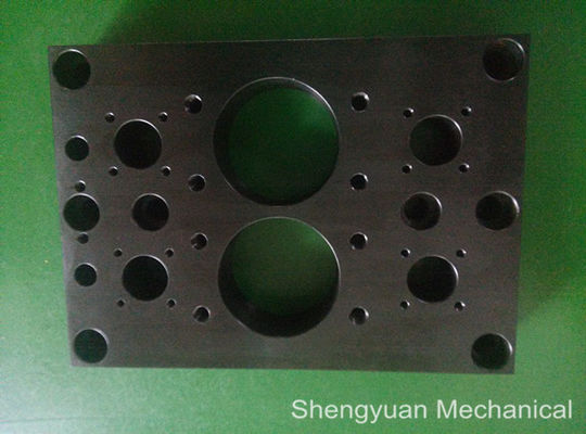 Đen oxy hóa CRS CNC Precision Machining Phụ Lên trên tấm Tấm