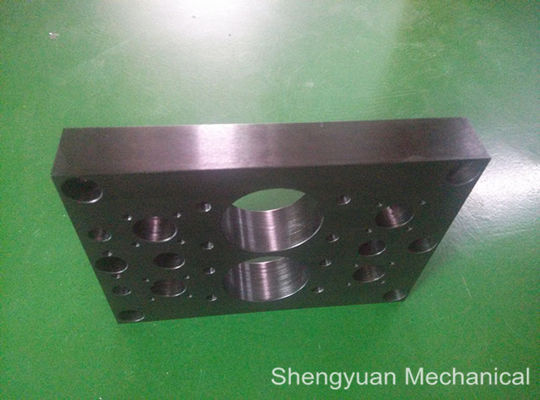 Đen oxy hóa CRS CNC Precision Machining Phụ Lên trên tấm Tấm