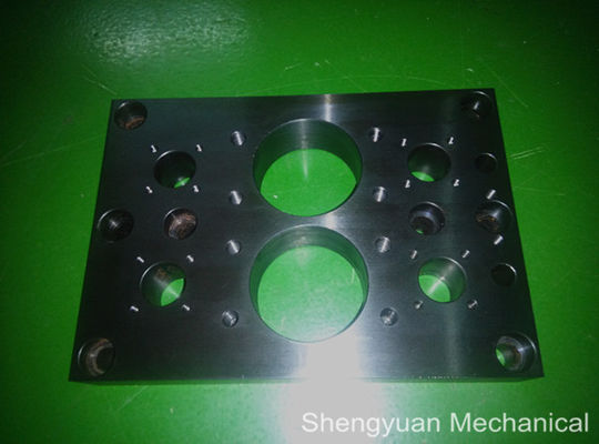 Đen oxy hóa CRS CNC Precision Machining Phụ Lên trên tấm Tấm