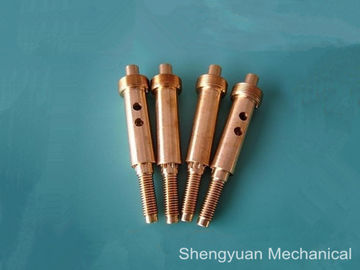 Thép không gỉ / Brass phụ kiện vít CNC Precision Machining trục đinh tán Nut