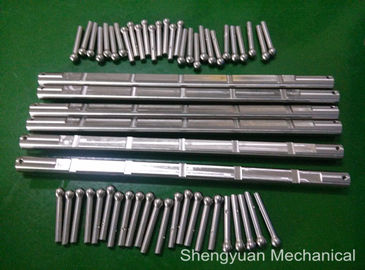 Đánh bóng SS316 CNC Precision Machining đinh tán mở rộng khoan Rod