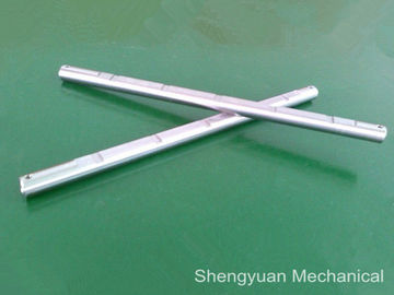 Đánh bóng SS316 CNC Precision Machining đinh tán mở rộng khoan Rod
