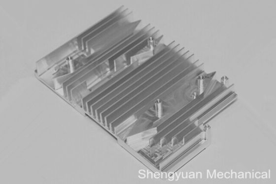 3 Axis Mill nhôm điện tử thành phần tản nhiệt chính xác CNC