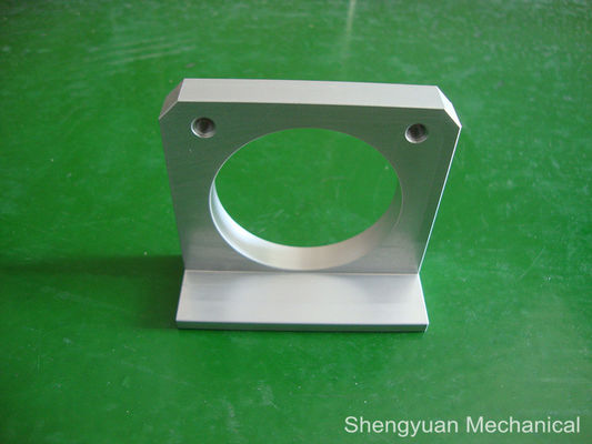 CNC Precision Machining tự nhiên Anodize AL6061 đỡ kim loại động cơ hoặc 3D Máy in Phụ tùng