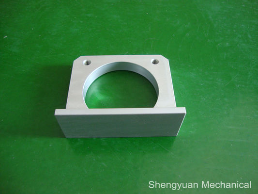 CNC Precision Machining tự nhiên Anodize AL6061 đỡ kim loại động cơ hoặc 3D Máy in Phụ tùng