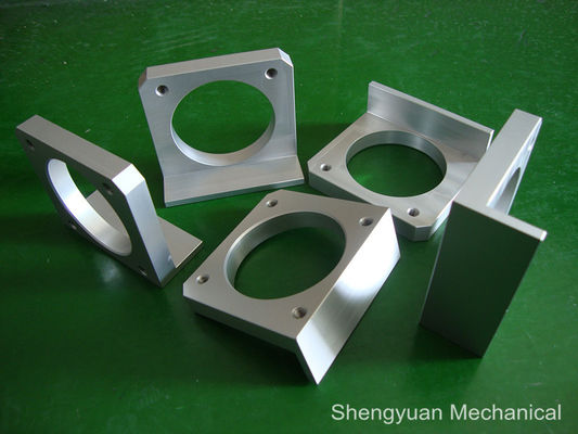 CNC Precision Machining tự nhiên Anodize AL6061 đỡ kim loại động cơ hoặc 3D Máy in Phụ tùng