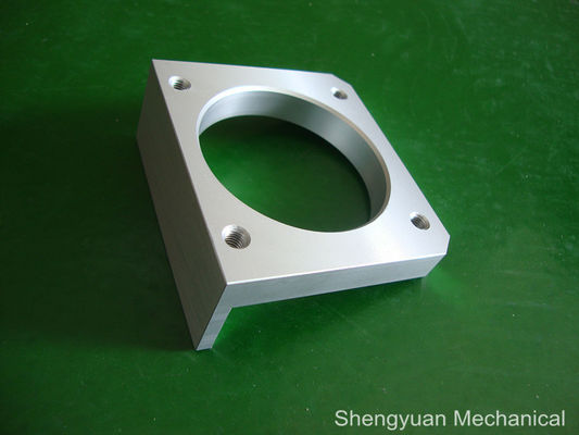CNC Precision Machining tự nhiên Anodize AL6061 đỡ kim loại động cơ hoặc 3D Máy in Phụ tùng