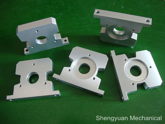 AL6061 rõ ràng Anodize CNC Precision Machining đỡ kim loại Resolver