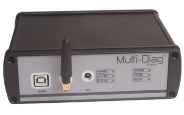 WS Multi-Diag Truck Diagnostic Tool Multi-Language Kết nối bằng Bluetooth
