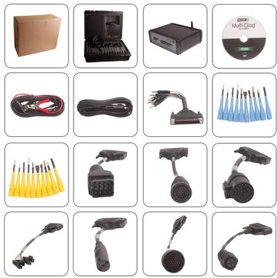 Ngôn ngữ đa - Công cụ Chẩn đoán xe tải Đối với dịch vụ Man Large Heavy Duty