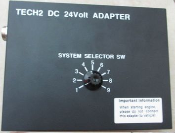 Xe tải Vấn đề sửa chữa Gm Tech2 Scanner Với 24 Volt adapter