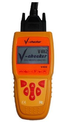 V checker V402 Dầu Đặt lại Tool / Khôi Công cụ Đối với Tất cả Audi, Volkswagen, Skoda và Seat