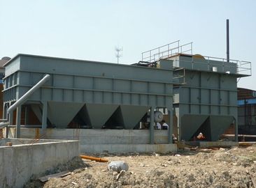 Kết cấu thép DAF Phân cách để tách chất rắn lơ lửng, chất béo