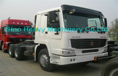 290HP 6X4 Prime Mover Truck 60Ton với tiêu chuẩn EURO II, Người trợ giúp thực sự