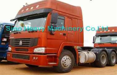 290HP 6X4 Prime Mover Truck 60Ton với tiêu chuẩn EURO II, Người trợ giúp thực sự