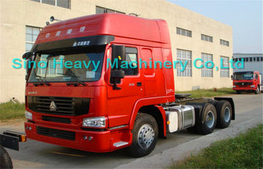 290HP 6X4 Prime Mover Truck 60Ton với tiêu chuẩn EURO II, Người trợ giúp thực sự