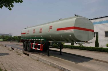 30000L 2 trục thép Giao thông vận tải khí hóa lỏng Xe tăng Xe tải / Diesel