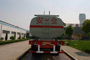 30000L 2 trục thép Giao thông vận tải khí hóa lỏng Xe tăng Xe tải / Diesel