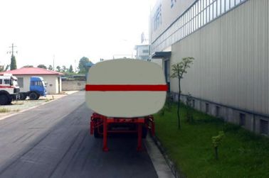 30000L 2 trục thép Giao thông vận tải khí hóa lỏng Xe tăng Xe tải / Diesel