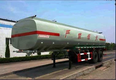 30000L 2 trục thép Giao thông vận tải khí hóa lỏng Xe tăng Xe tải / Diesel