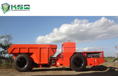 Khai thác hầm mỏ 10 Tấn thấp Thùng xe tải Wiht DEUTZ Engine