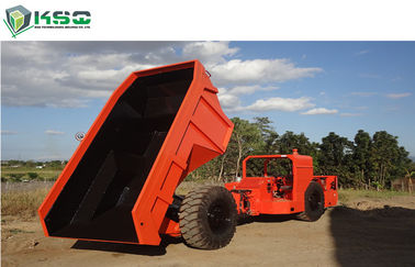 Khai thác hầm mỏ 10 Tấn thấp Thùng xe tải Wiht DEUTZ Engine