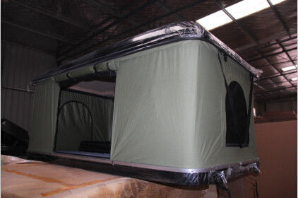 Lắc tay cầm Roof Top Tent / mái trại đầu SUV vỏ cứng cho xe tải bật lên lều