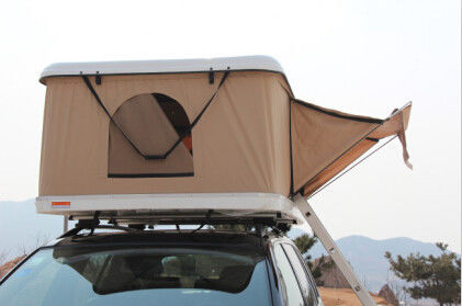 Lắc tay cầm Roof Top Tent / mái trại đầu SUV vỏ cứng cho xe tải bật lên lều