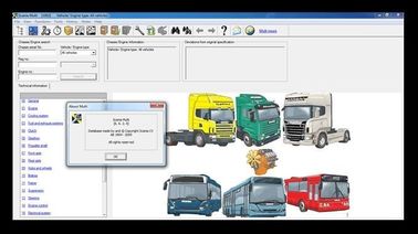 Scania SOP biên tập Công cụ Scania VCI 2 SOP file Encryptor / Decryptor Với Sửa thông số