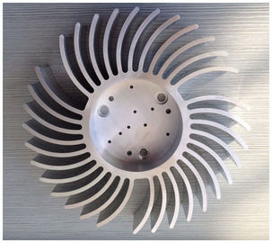 Cấp giấy chứng nhận gia công nguyên mẫu CNC Với đánh bóng, sơn tĩnh điện