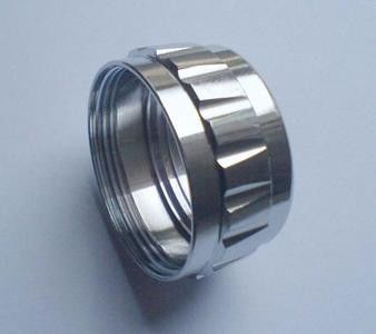 Phần Thép không gỉ CNC Prototype Máy Anodized nhôm