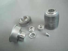 Phần Thép không gỉ CNC Prototype Máy Anodized nhôm