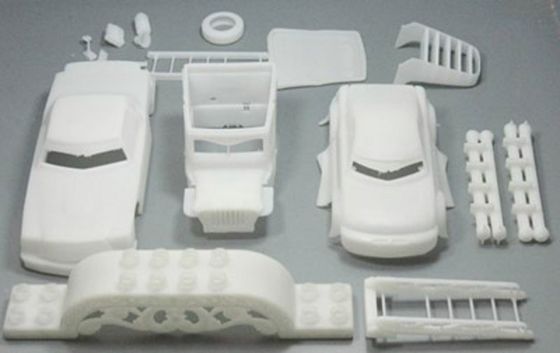 Customized nhựa Dịch vụ gia công CNC cho Auto CAD / IGS / STP