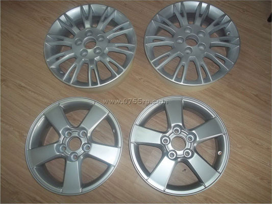 Kim loại Rapid Prototyping CNC gia công nguyên mẫu ISO9001 cấp giấy chứng nhận