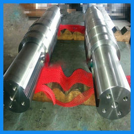 Chính xác CNC gia công rèn thép Shaft, customerized Threaded 316 Hollow Shaft