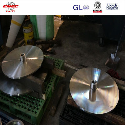 Chính xác CNC Phụ hàn Heavy Metal chế tạo 0.005 - 0.01mm Nhẫn