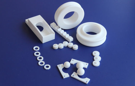 Chính xác cao PTFE Máy đúc Parts, sợi thủy tinh hoặc sợi Carbon Filled