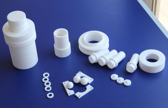 Chính xác cao PTFE Máy đúc Parts, sợi thủy tinh hoặc sợi Carbon Filled