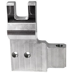 Hợp kim chính xác gia công phần với Clear Anodizing và cát phun cát