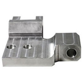 Hợp kim chính xác gia công phần với Clear Anodizing và cát phun cát