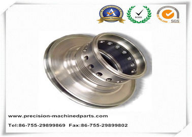 Năm trục chính xác CNC Phụ gia công Với Đen Anodizing