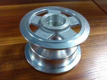 Die tùy chỉnh đúc CNC Lathe Quay thép không gỉ đánh bóng bánh xe