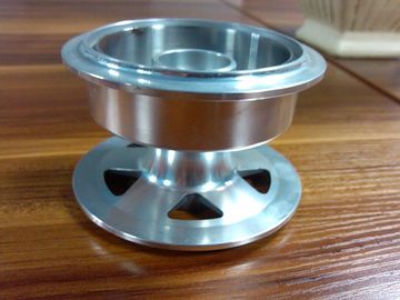 Die tùy chỉnh đúc CNC Lathe Quay thép không gỉ đánh bóng bánh xe